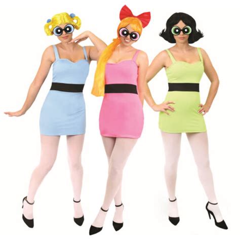 Powerpuff girl costumes for adults - Group Halloween costumes, Blossom Powerpuff girls Halloween costume, group halloween shirts, group costume, best friend gifts, unisex tee (69) AU$ 40.42 